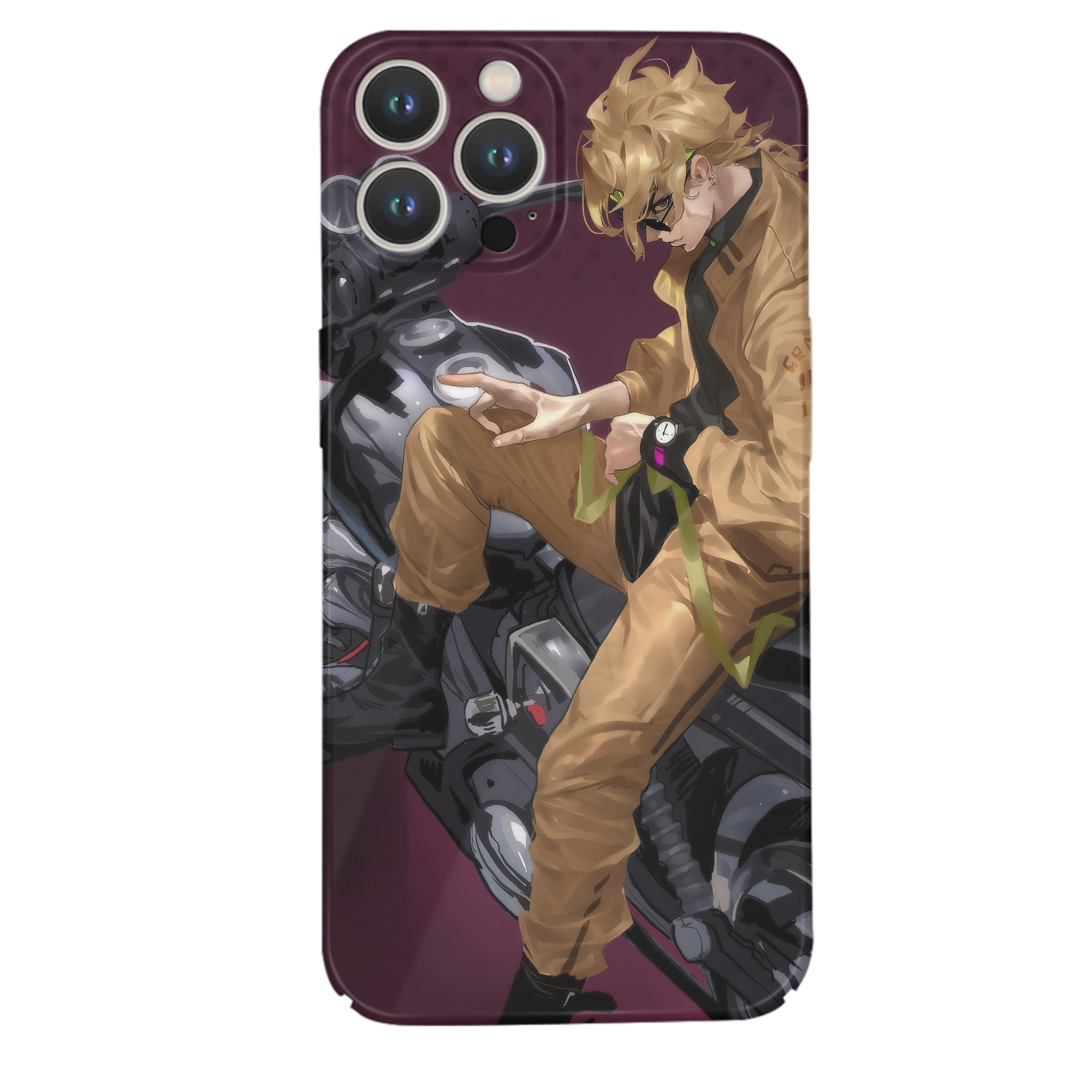 （画像用） ジョジョの奇妙な冒険 JoJo's Bizarre Adventure 【iPhone 14シリーズ対応】ハードケース